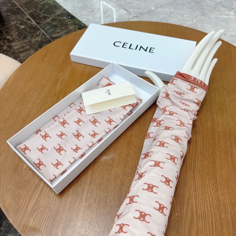 Celine Ice Silk Sleeves
